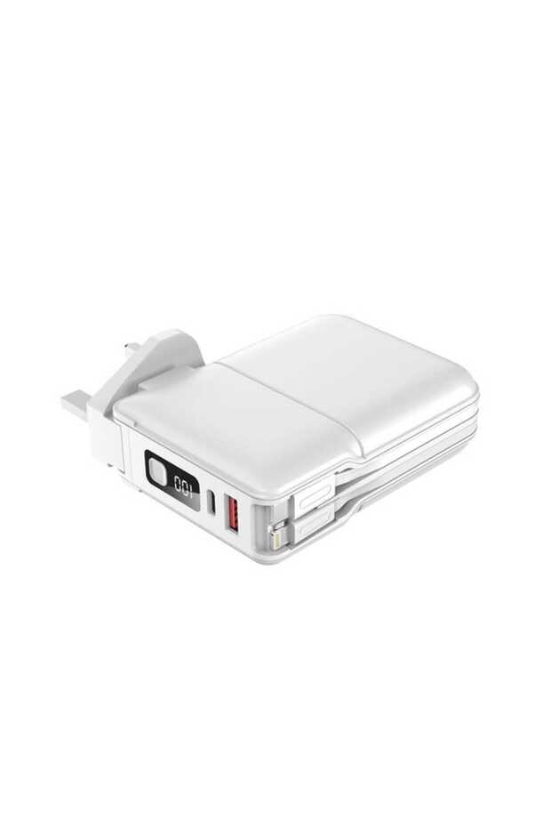10000 mAh Power Bank with Charger, TR-PB1237