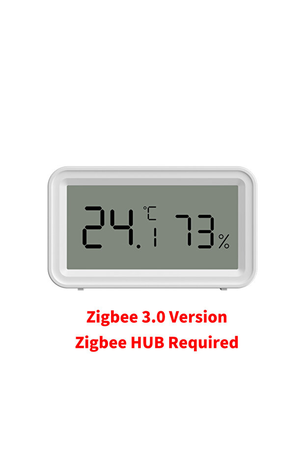 مستشعر درجة الحرارة والرطوبة Zigbee 3.0 يتطلب محور Zigbee للعمل مع Home Assistant - 1