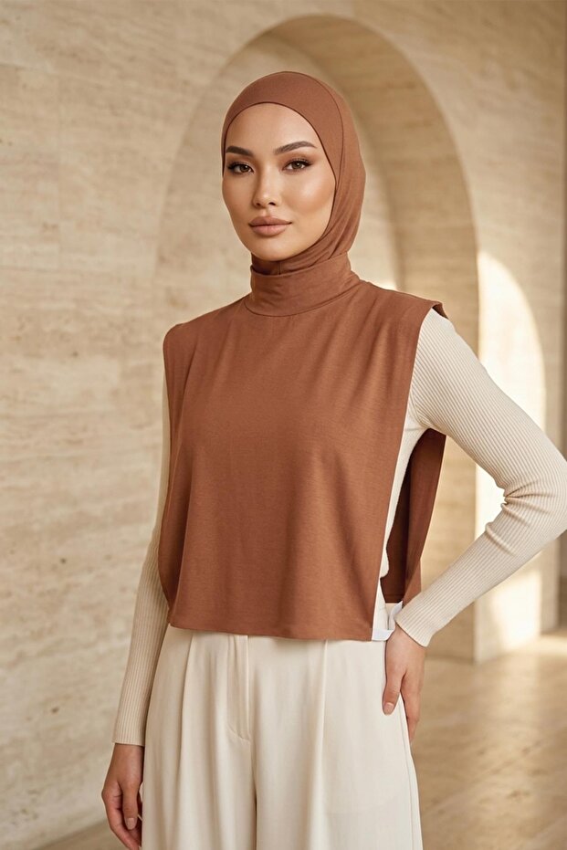 Combed Cotton Bone Neck Collar Set, Dk-2