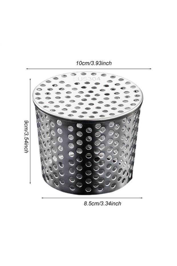 85 to 100mm Stainless Steel Downsport Guards Water Pipe Protector Device Gutters Drain Downpipe Prot