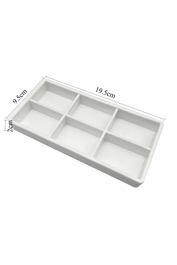 20 TOMENTY Autoclavable Cabinet Trays Plastic Drawer Organizer Size 9.5cm*19.5cm*2cm For Dentist Doc