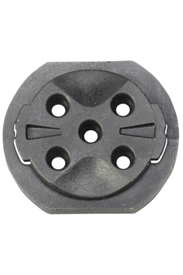 APWIKOGER Black Bicycle Computer Bracket Fixed Base Repair Parts Bicycle Computer Replacement Mount
