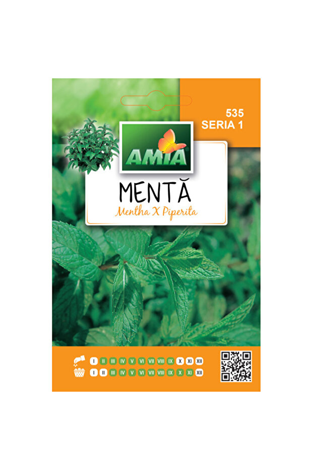 Seminte de menta Amia, 0,1 g - 1
