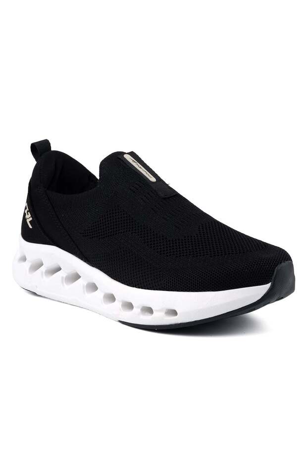 Heidi 26Ya Women's Anatomical Casual Shoes Black White