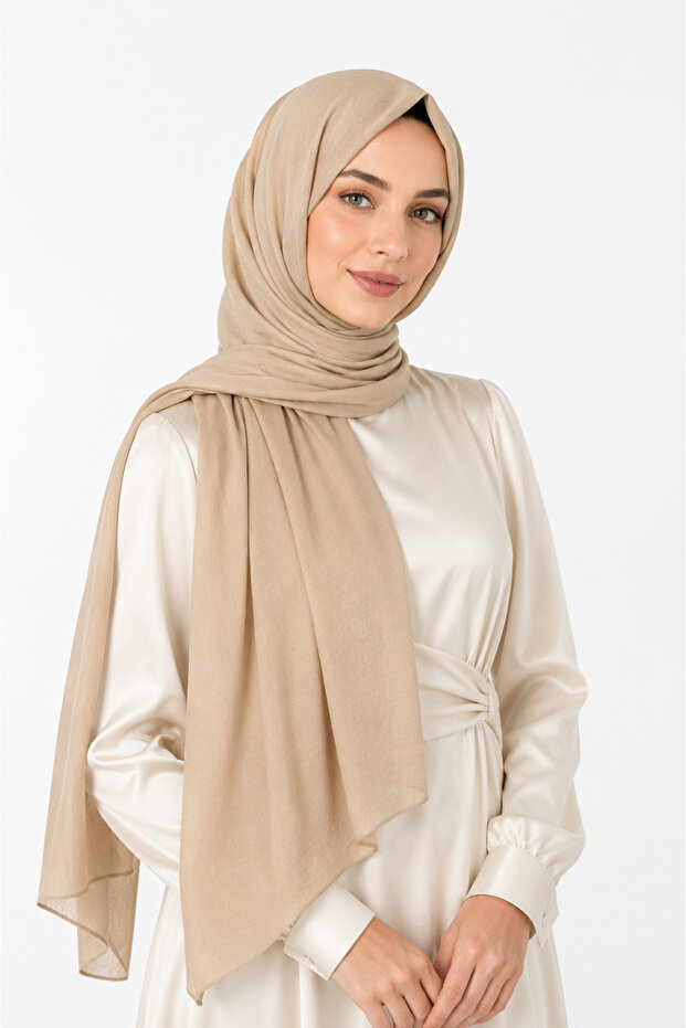 شال قطني ناعم مضاد للانزلاق