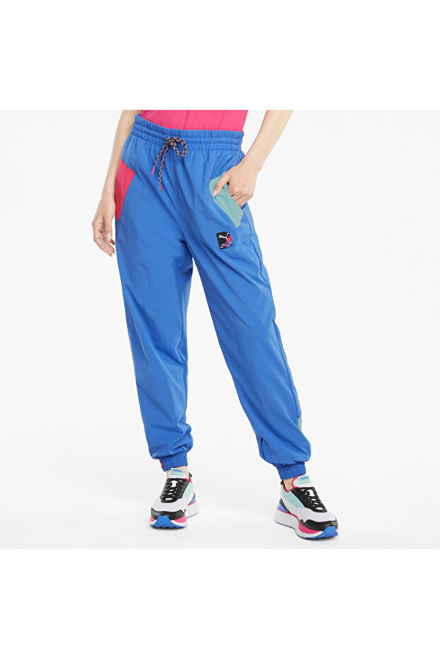 Women International's Track Pants - Blue