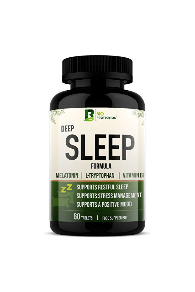 Deep Sleep – Sleep & Relaxation Support Formula | 60 Tablets