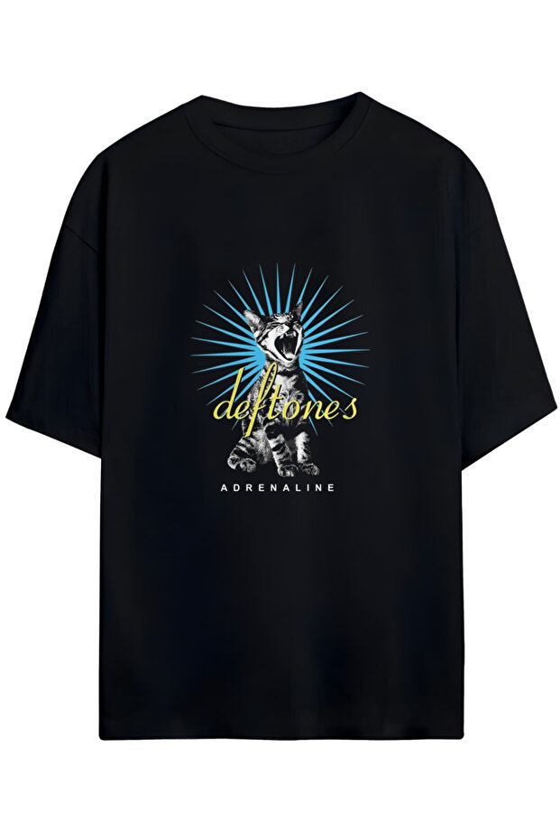 Deftones Custom Design Printed Premium Cotton Unisex T-Shirt