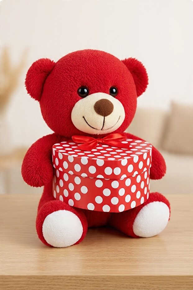 Cute Heart Boxed 25 cm
