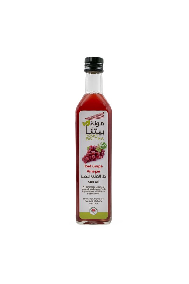 Red Grape Vinegar 500ml | All-Natural | Rich & Tangy | Ideal for Cooking & Dressings