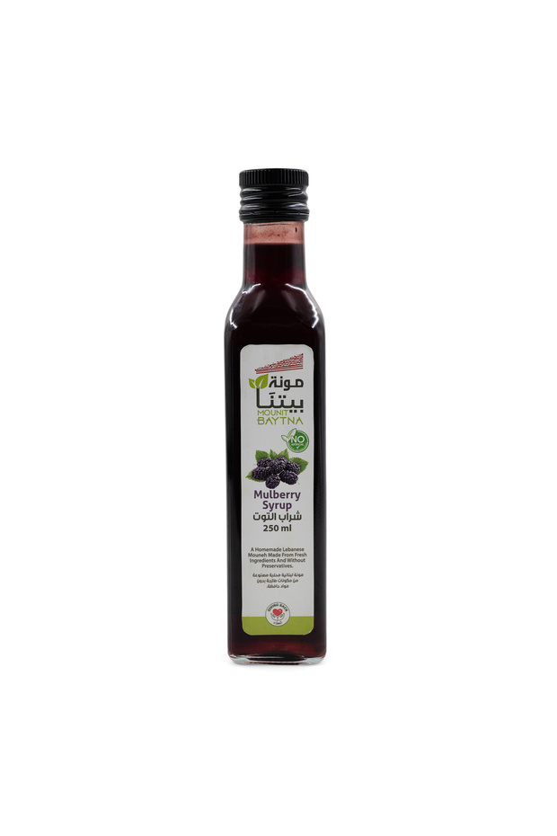 Mulberry Syrup 250 ml | Traditional Lebanese Drink