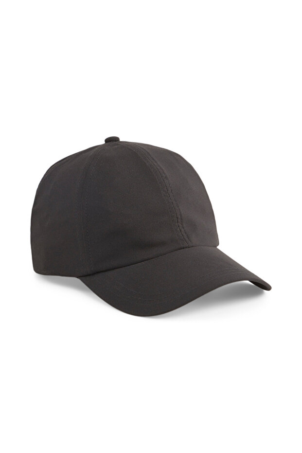 Women Ponytail Running Cap - Black