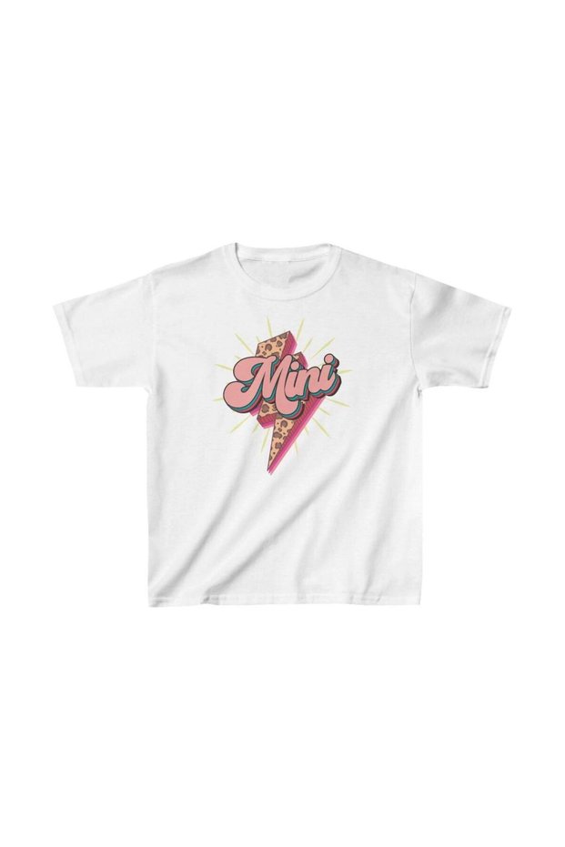 Unisex Kids Printed T-Shirt - White