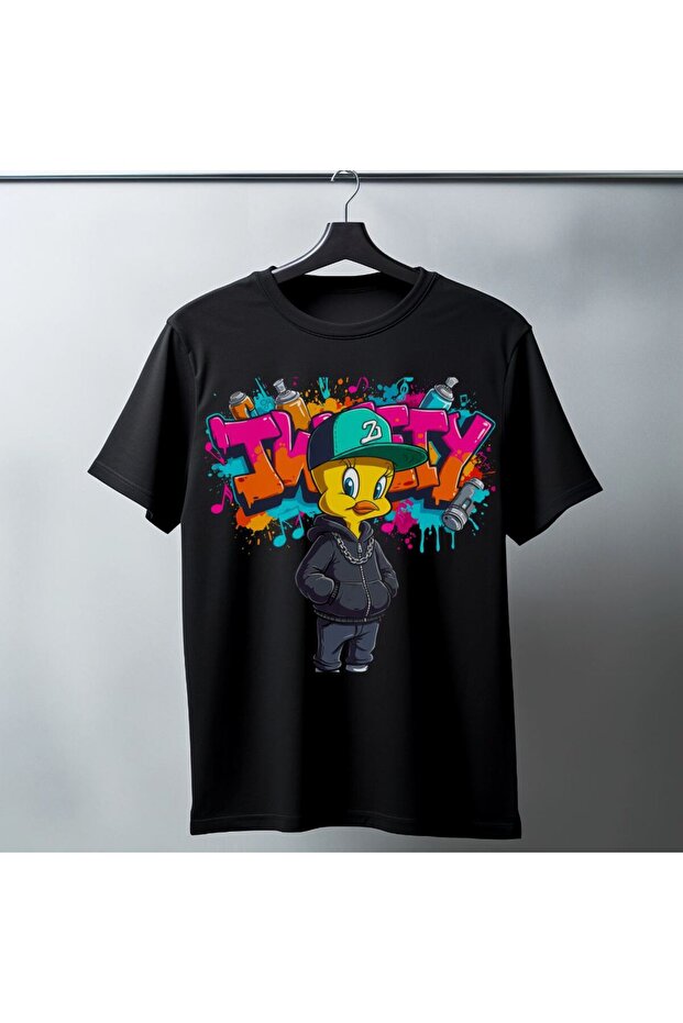 Custom Design Dtf Printed T-Shirt - Dtf30