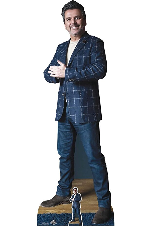 CS1093 Thomas Anders Lifesize Cardboard Cutout With Mini Star Cutout