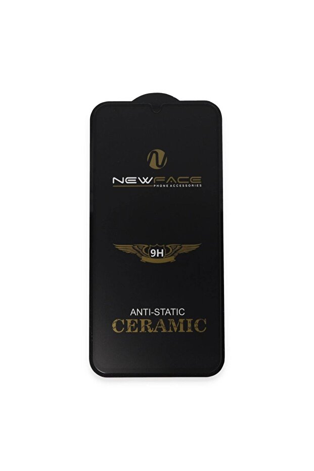 واقي شاشة سامسونج جالاكسي A54 5g 6d مضاد للكهرباء الساكنة من السيراميك غير اللامع