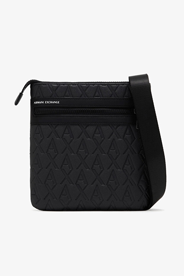 Black Men's Messenger Bag Xm000579