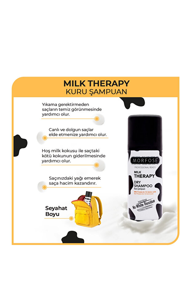 THERAPY KURU ŞAMPUAN 90 ML - 1