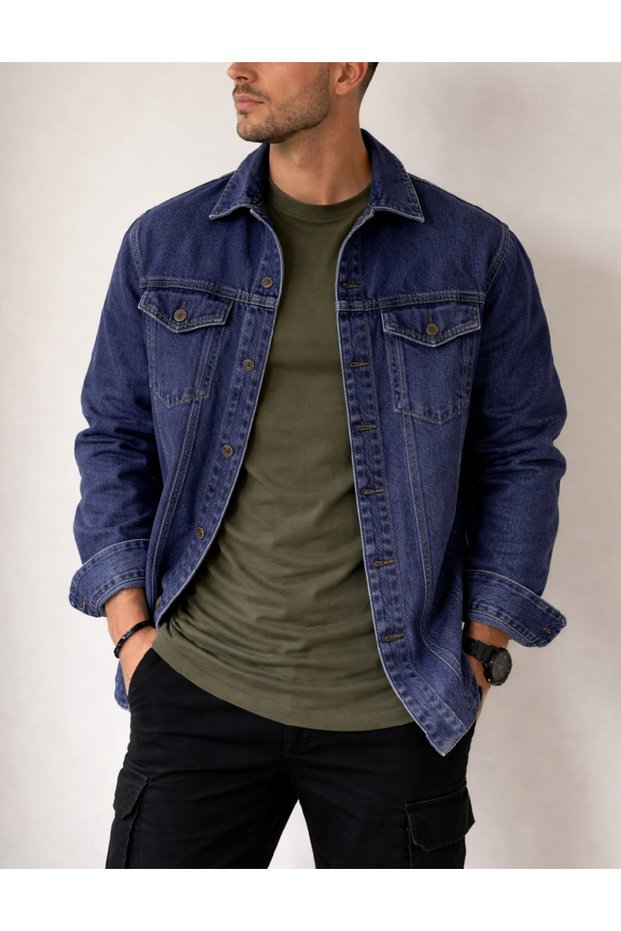 Jacket, Blue
