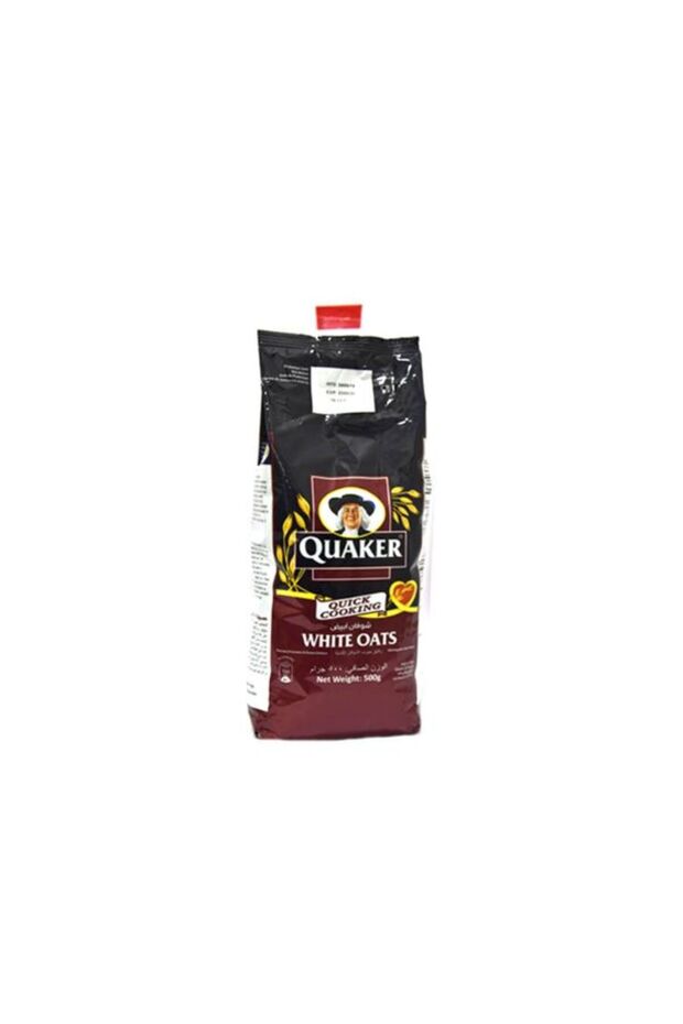Quakers White Oats Bag 500g