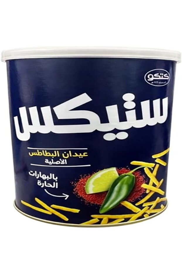 stix hot spicy 6x8 40GM