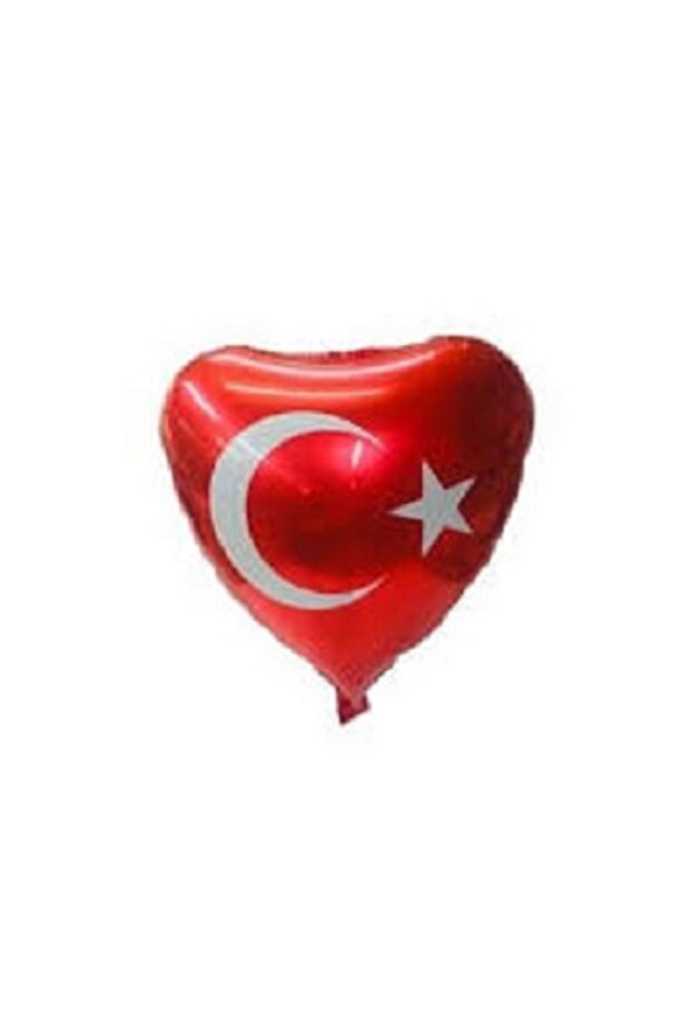 Moon Star Printed Heart Foil Balloon 24 Inch 60 cm X 60 cm