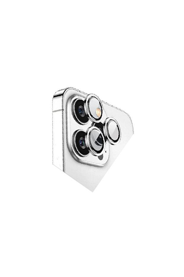 15 Pro Max Bilvis Titan Camera Lens - Silver