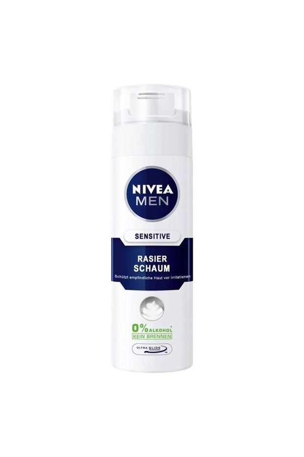 Spuma, Nivea, Ras 200 ml Sensitive, - 1