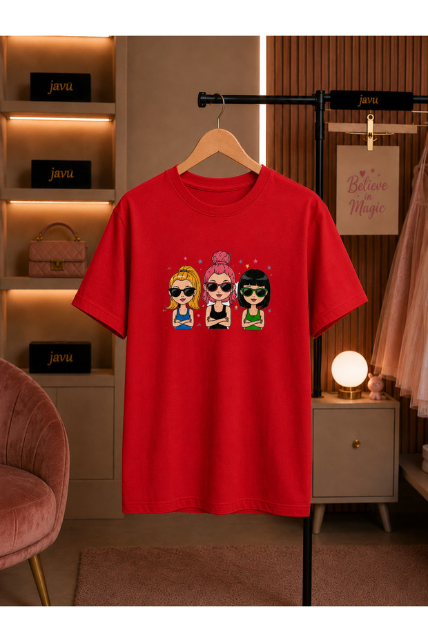 3-Pack Sweet Girl T-Shirt