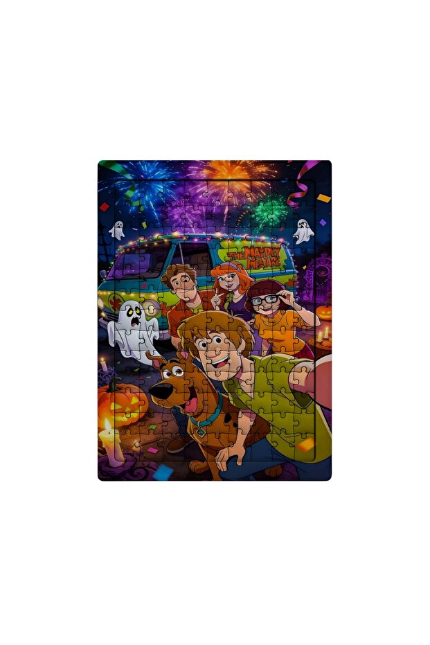 Scooby-Doo 99 Piece Standing Puzzle – Decorative Children's Puzzle 032