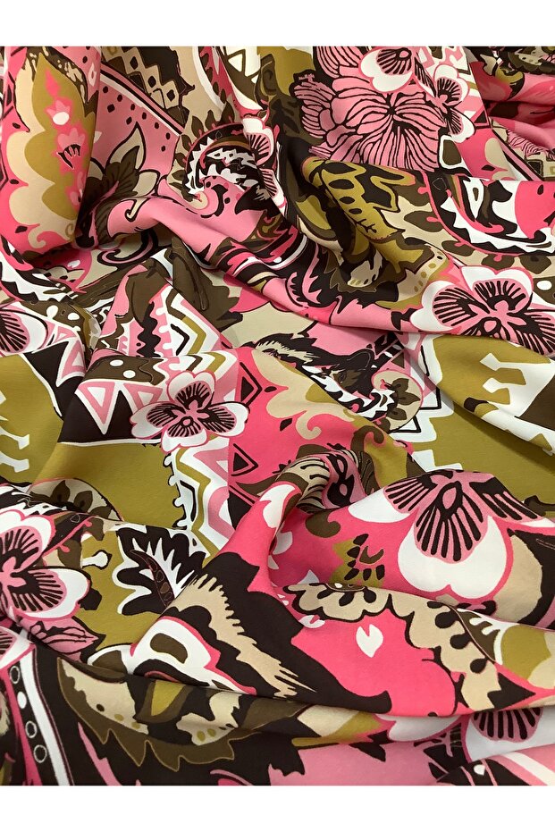 Silky Chiffon Draped Fabric Special Design for Dressmaking