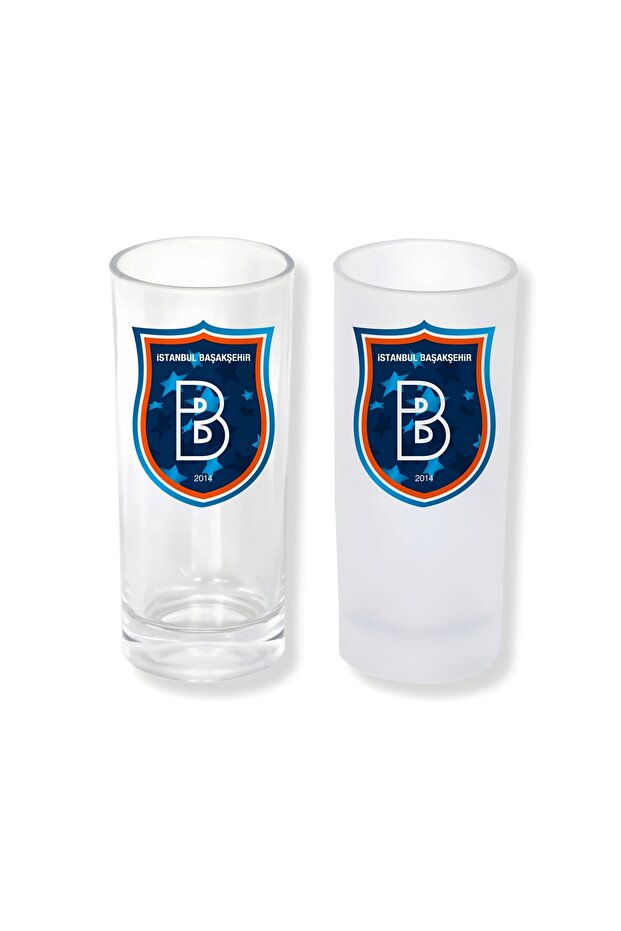 İstanbul Başakşehirspor Raki Glass With/Without Ice Option – 1 Stylish Presentation Glass 0101