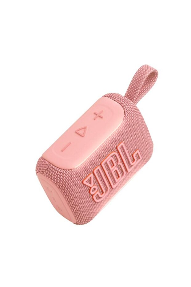 Go 5 Portable Bluetooth Speaker with Ambient Edge Lighting - Pink - 3