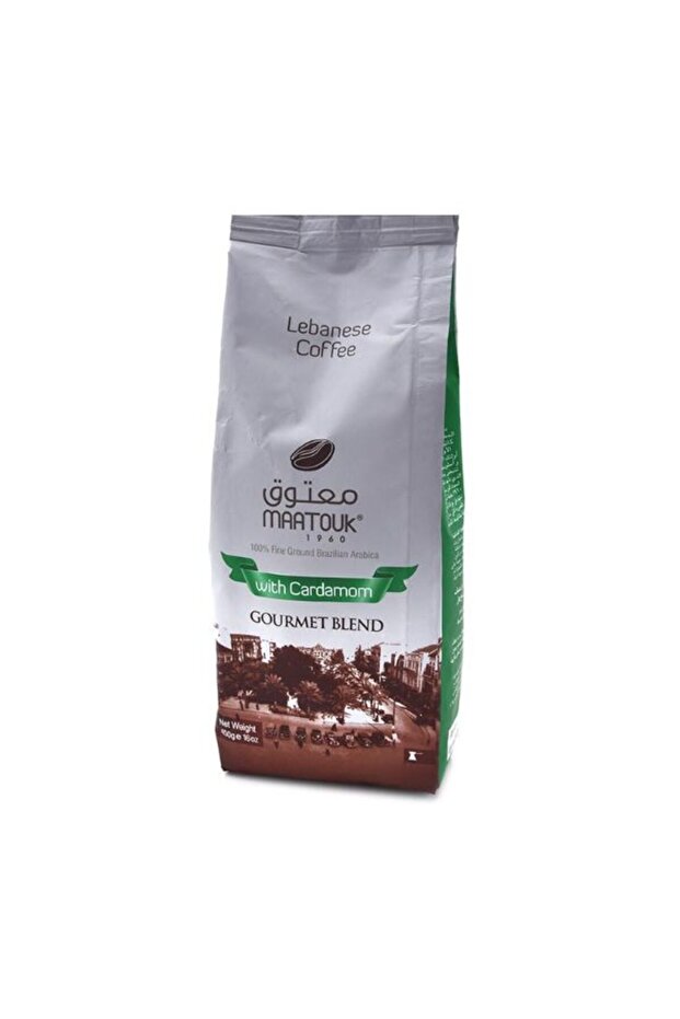 Gourmet Blend Coffee With Cardamom 450g