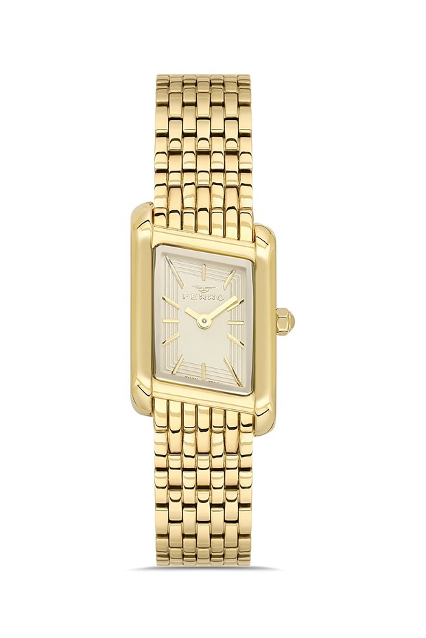 Yellow Steel Cord Women Wrist Watch Fl43046A-B4 3Atm Water Resistant 2 Year Warranty Gift-Boxed