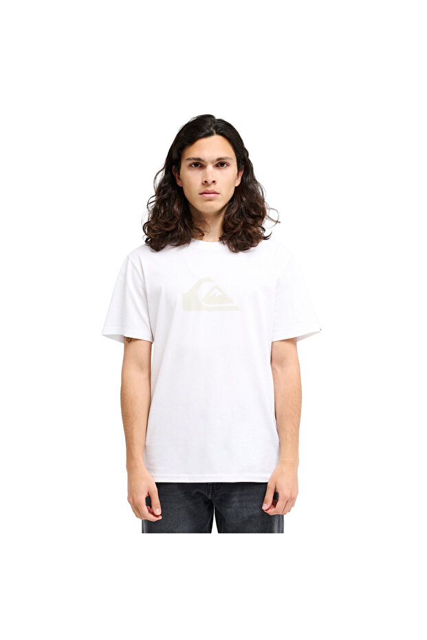 Ev Comp Logo Men's White Outdoor T-Shirt Eqyzt08182-Wbb0