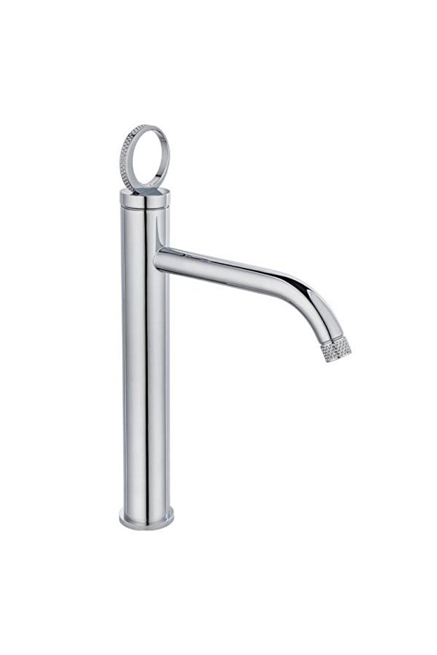Fk-4021 Chrome High Basin Faucet