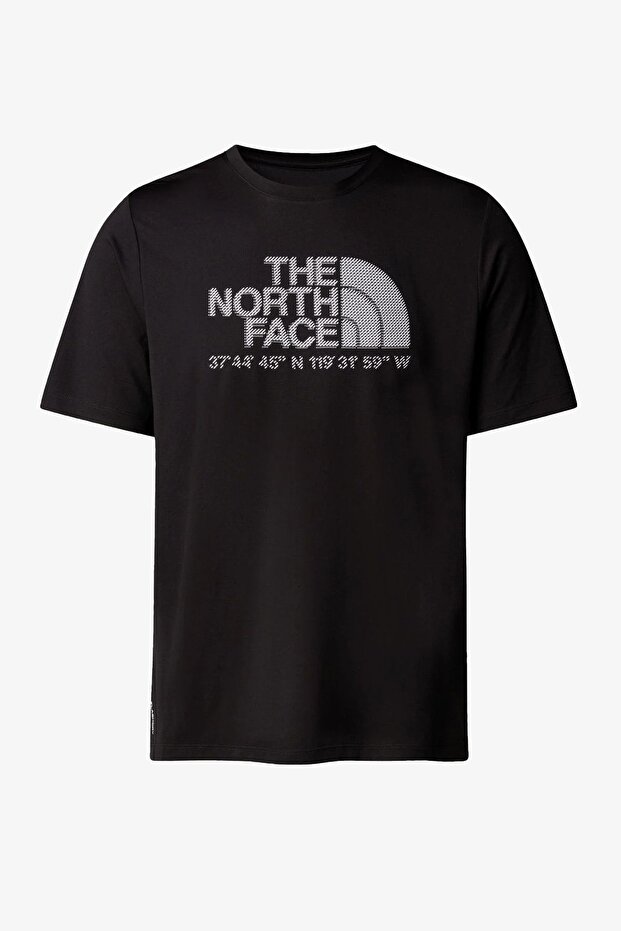 M 24/7 S/S Logo Graphic Reg Men's Black T-Shirt