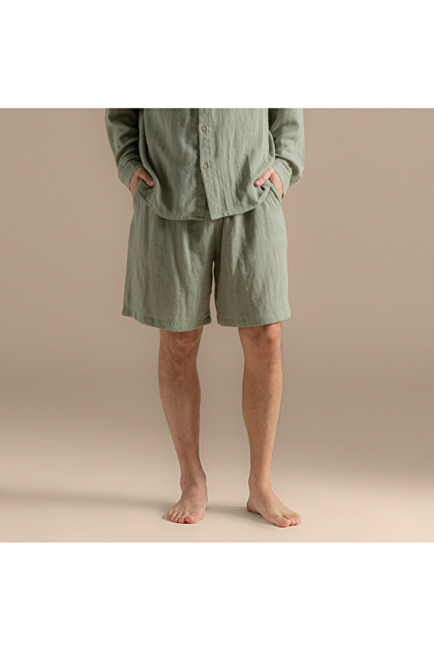 Palinya Shorts Green - 2