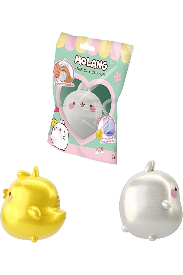 Molang & Piu Piu Squish Friends Assorted - 1 Random Piece