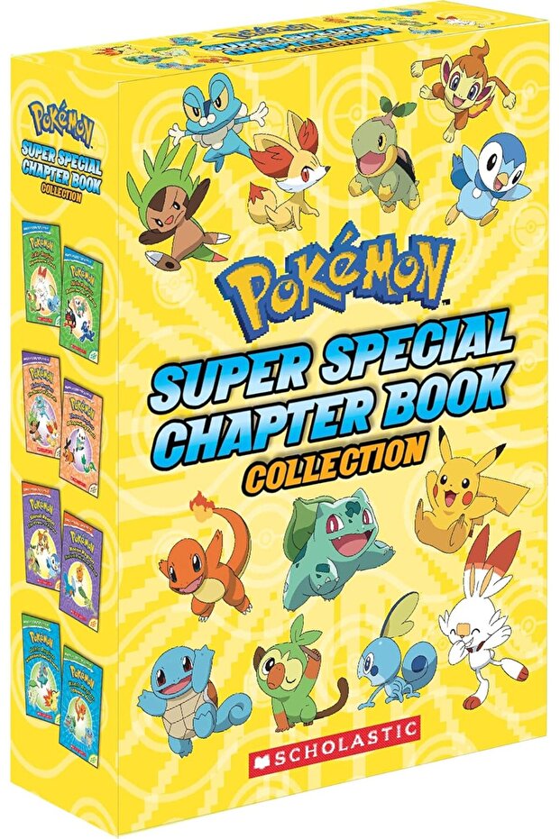 Super Special Chapter Book Box Set (Set of 4 Books)