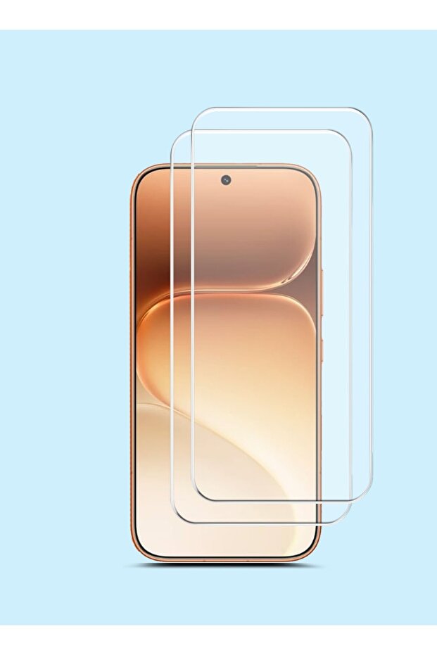 Honor 600 Pro 5G 2026 Premium Series Curved Edges 9H 2.5D Tempered 2 Pack Glass Clear