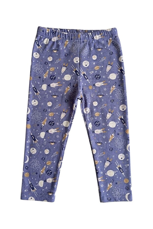 Thin Fleece Boys' Single Bottom Pants