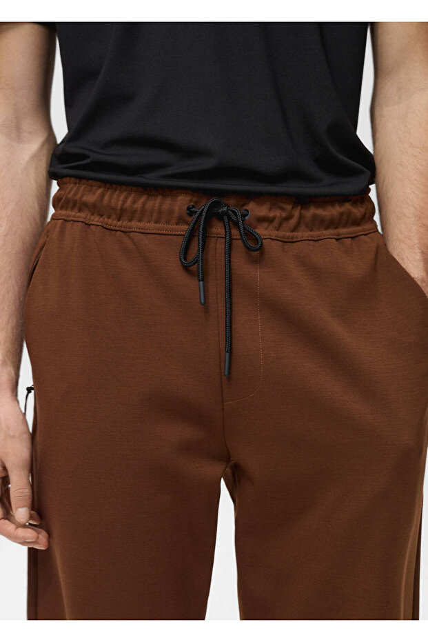 Elastik belli COOLMAX® jogger pantolon - 6