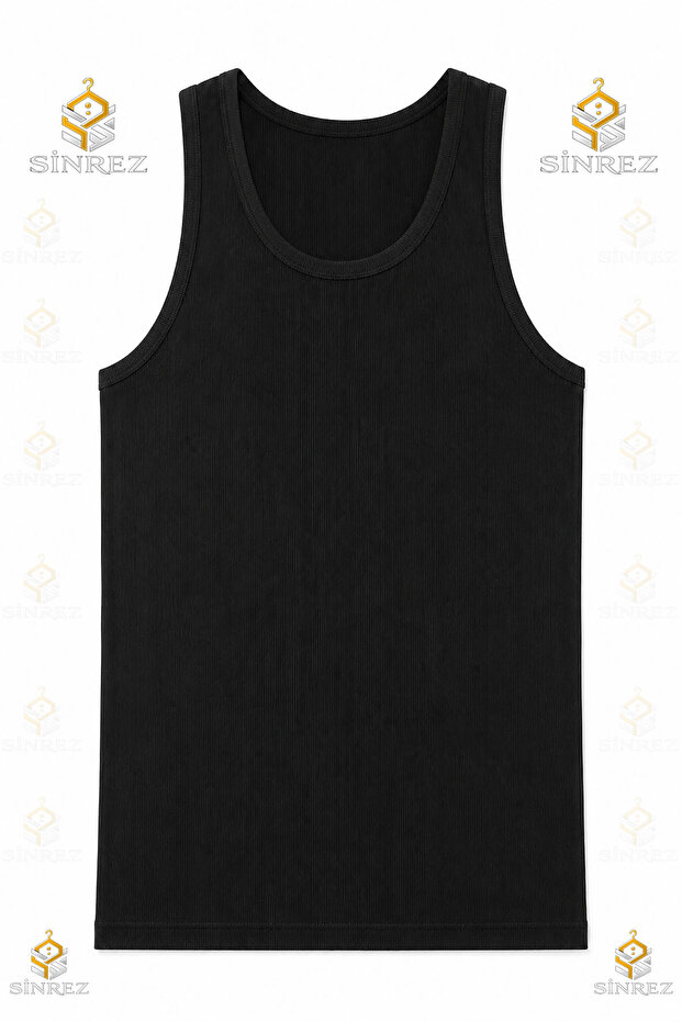 Men's Halter Neck Lycra Sports Singlet 3.Mdl