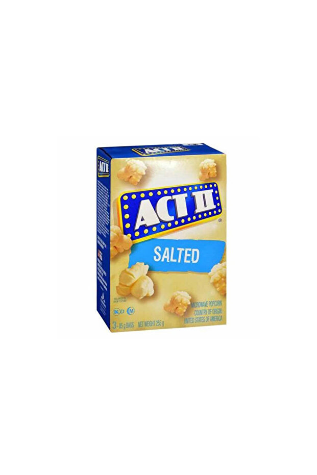 II Popcorn Butter Salted 255g