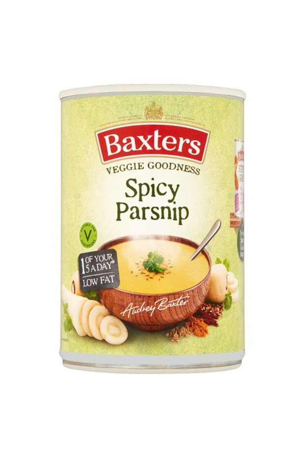 Vegetable Spicy Parsnip Soup