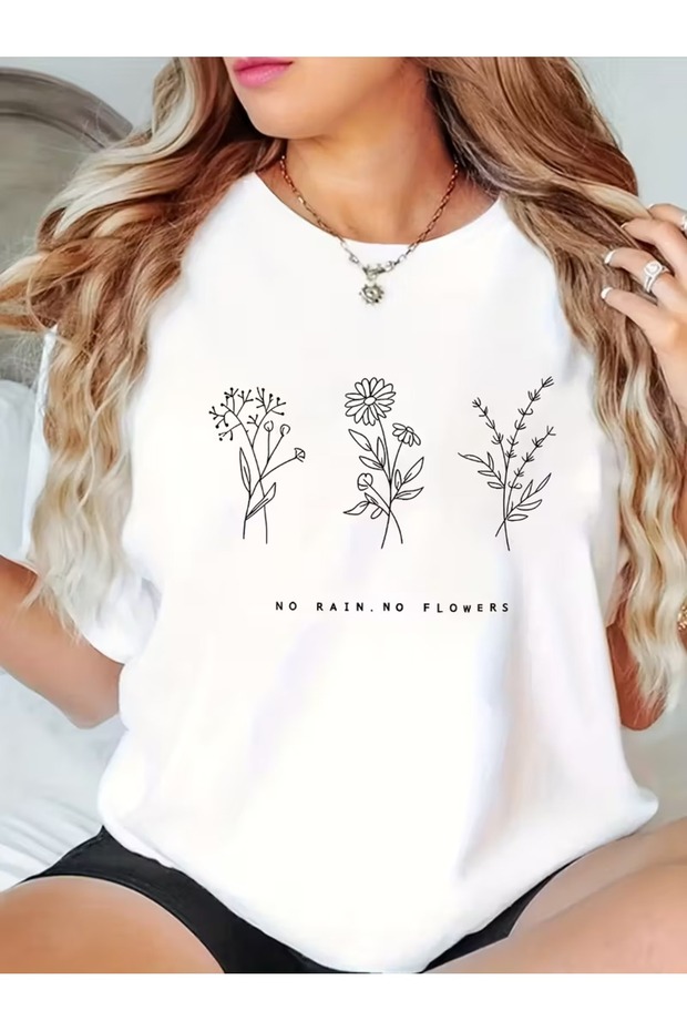 Unisex Comfortable Fit Tshrit Mixed Printed Tshirt