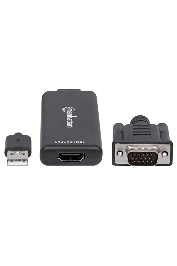 Convertor HDMI VGA USB weiß - 2