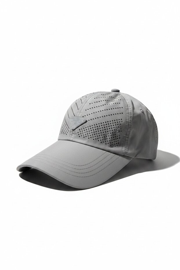 Unisex Micro Mesh Adjustable Back Cap Hat - 1